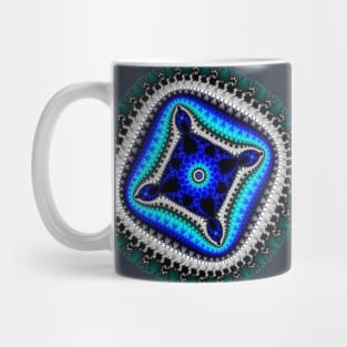 Circular fractal Mug